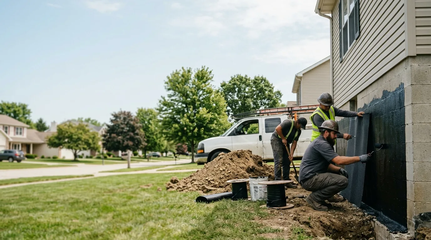 Basement Waterproofing in Albany, MN near me